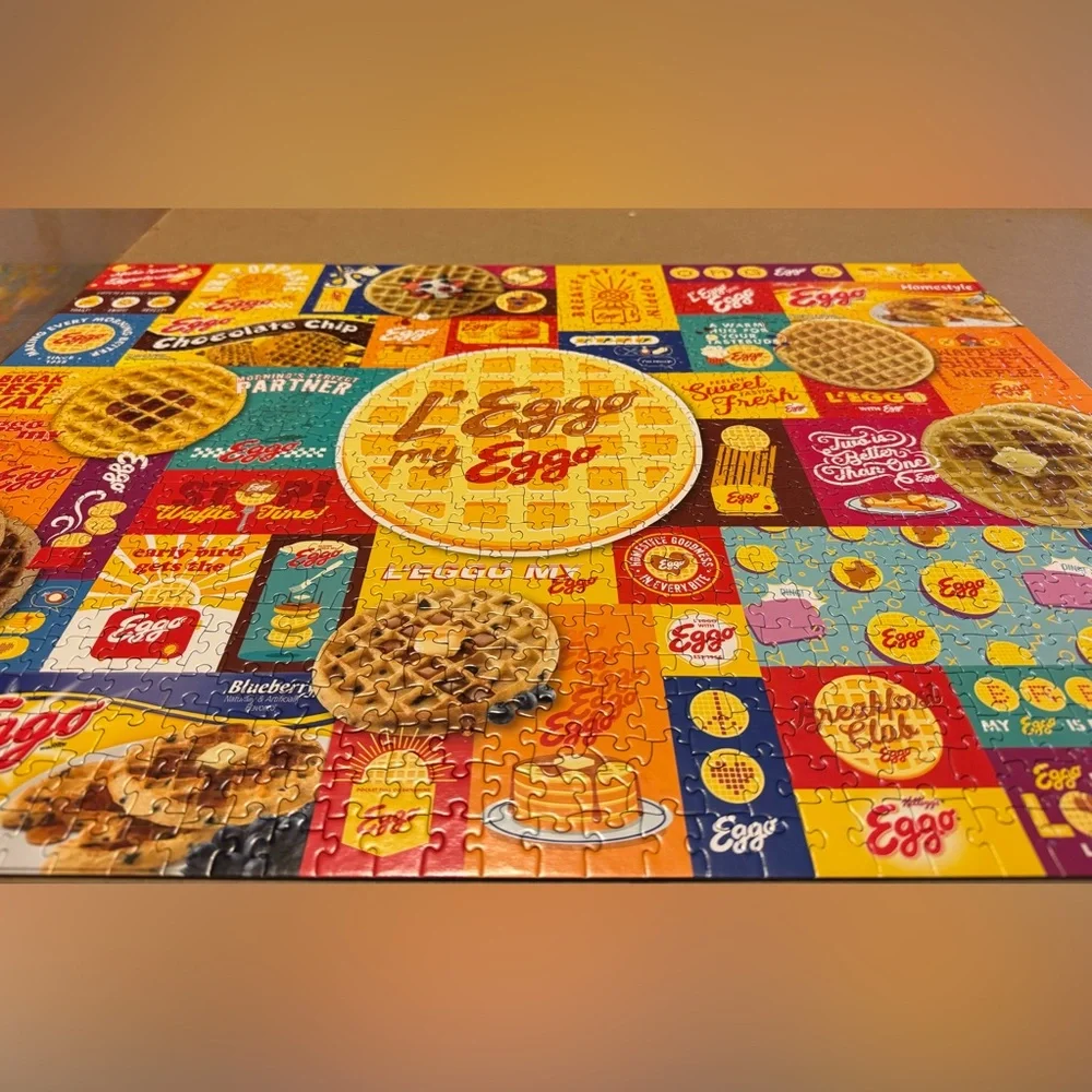 Kellogg's L’Eggo my Eggo Puzzle 1000pc - Picture 3 of 8